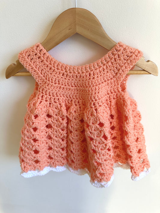 Crochet Dress / 6-12m?