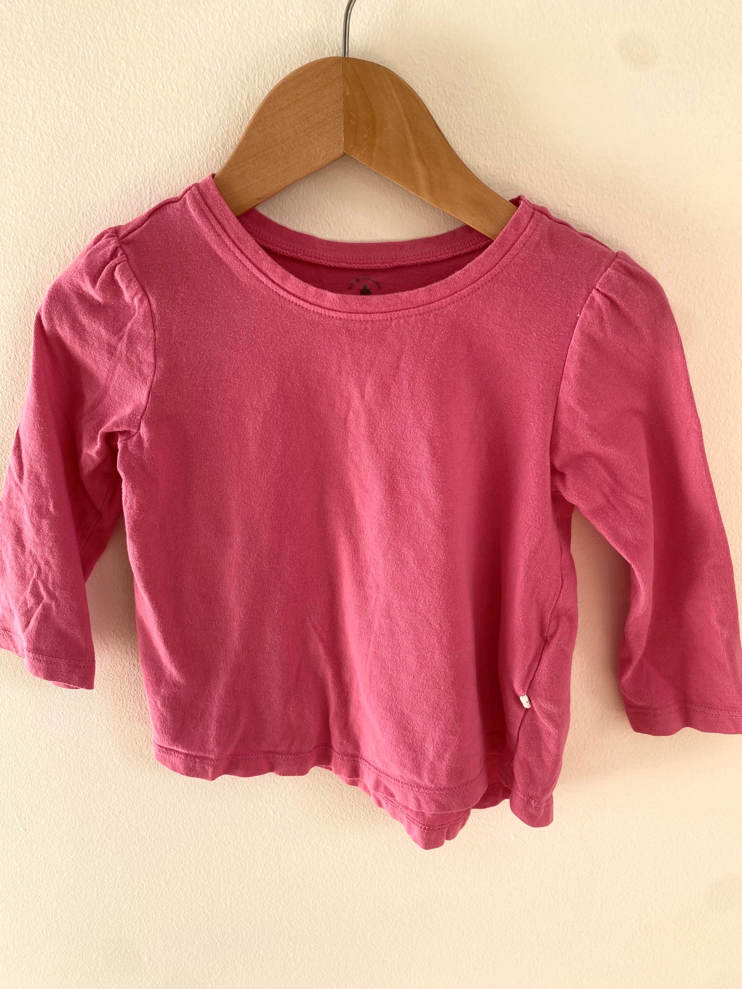 Pink Long Sleeve Shirt / 2T