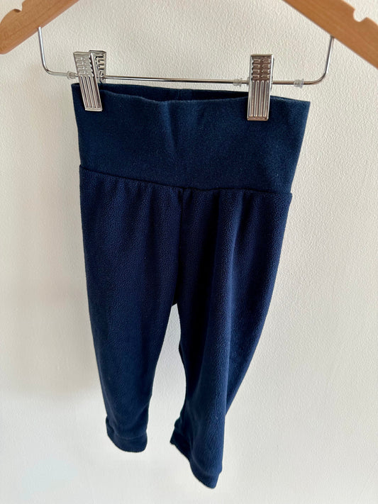 H&M Navy Fleece Pants / 6-9m