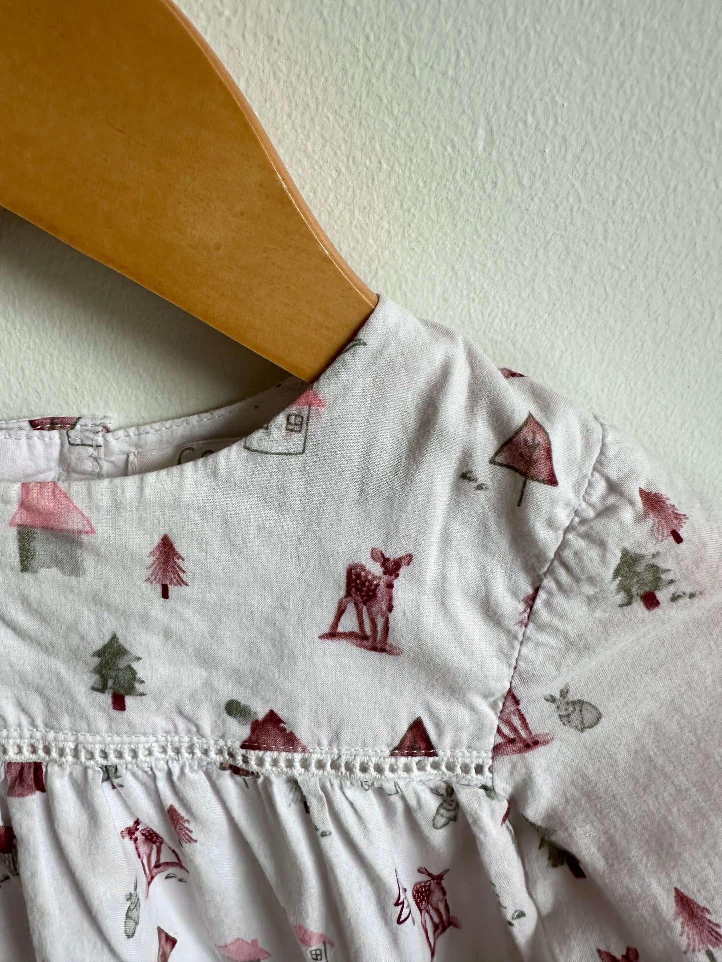 Woodlands Long Sleeve Top / 18-24m