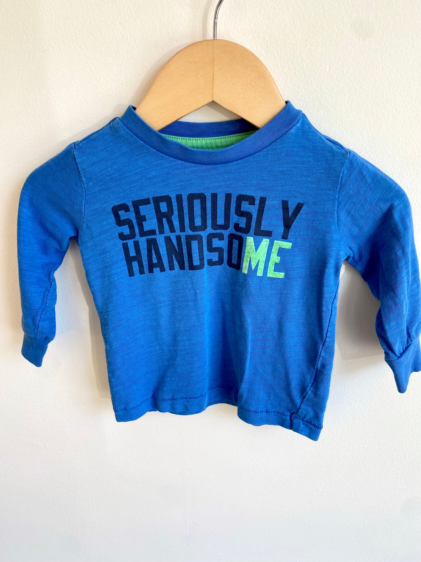 Seriously Handsome Shirt / 6m