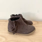 Suede Boots with Tassel / Size 8 Toddler