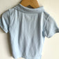 Collared Light Blue T-Shirt / 24m