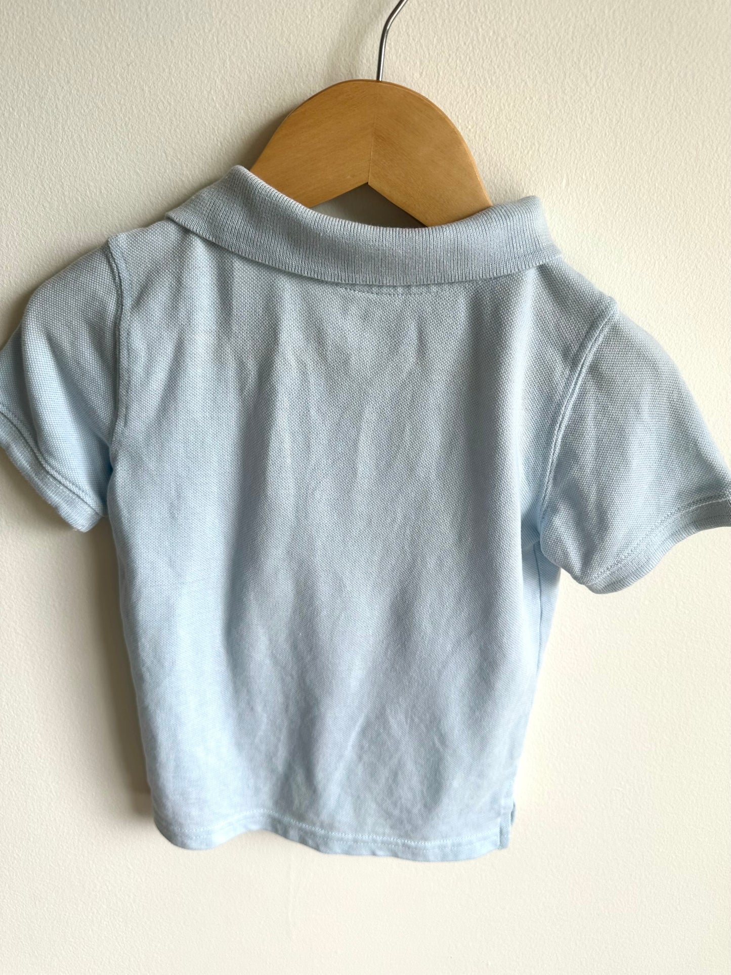 Collared Light Blue T-Shirt / 24m