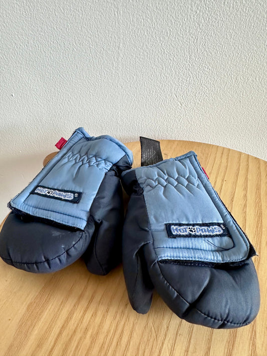 Hot Paws Velcro Mittens / 6-12m