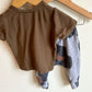 Posh & Cozy Handsome Tee + Pants Set (PLAY)/ 0-6m