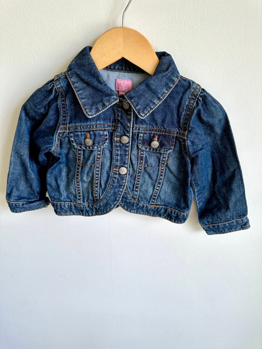 Dark Denim Jacket / 18-24m