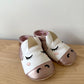 Pink Unicorn Soft Sole Shoes / 0-6m