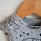 Grey Winter Bodysuit / 6m