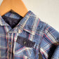 Plaid Flannel / 12-18m