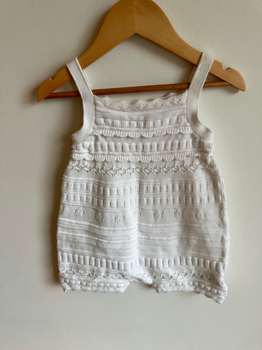 Gap Detailed Stitch Romper / 3T