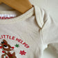 Santa's Little Helper Bodysuit / 0-3m