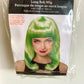 Long Green Bob Wig / Adult Sized (14+)