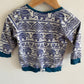 Made in Vancouver Elephant Print Long Sleeve (PLAY)/ 12-18m?