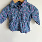 Floral Chambray Top / 3-6m