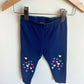 Blue Heart Leggings / 3T