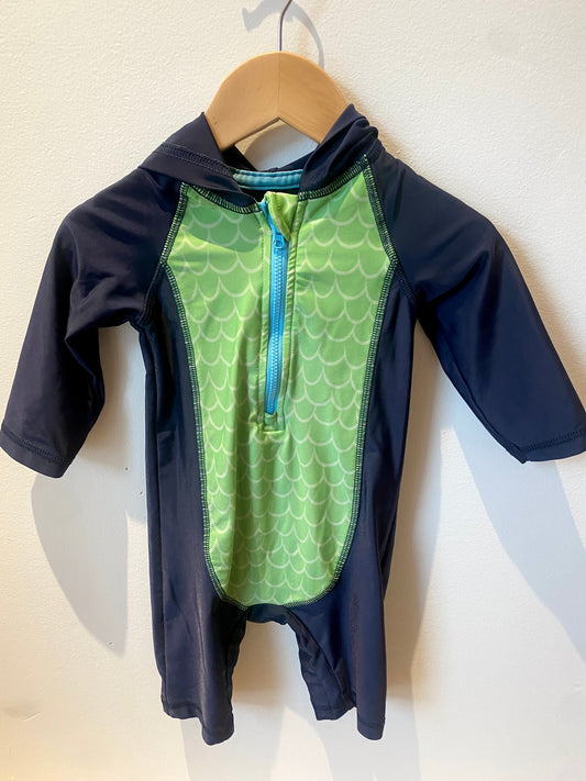 Swim Set Dinosaur / 12-18m