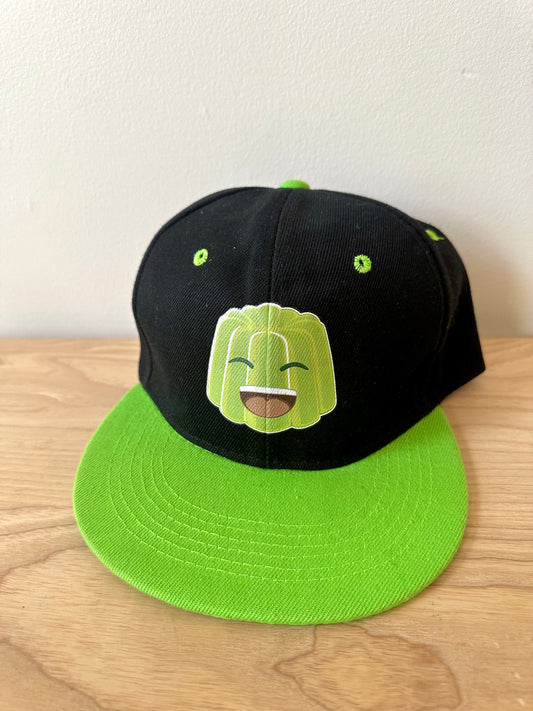 Jello Character Snapback Hat / 56cm (6-8 years)