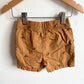 Brown Drawstring Shorts / 12m