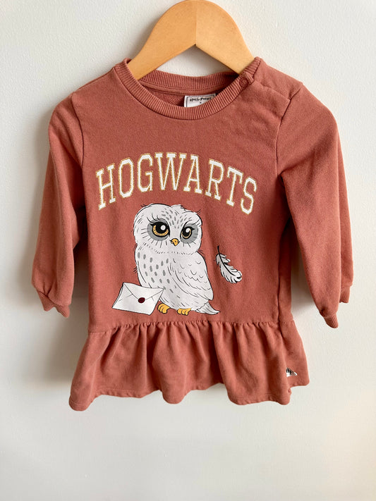 Hogwarts Owl Top  / 18-24m