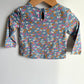 Butterfly Long Sleeve Top / 3-6m