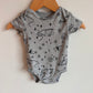 Grey Winter Bodysuit / 6m