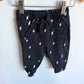 Tea Collection 100% Cotton Lightening Pants / 6-9m