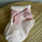 NEW Pink Socks with Bow / 6-12m