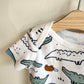 Water Animal Bodysuit / 0m