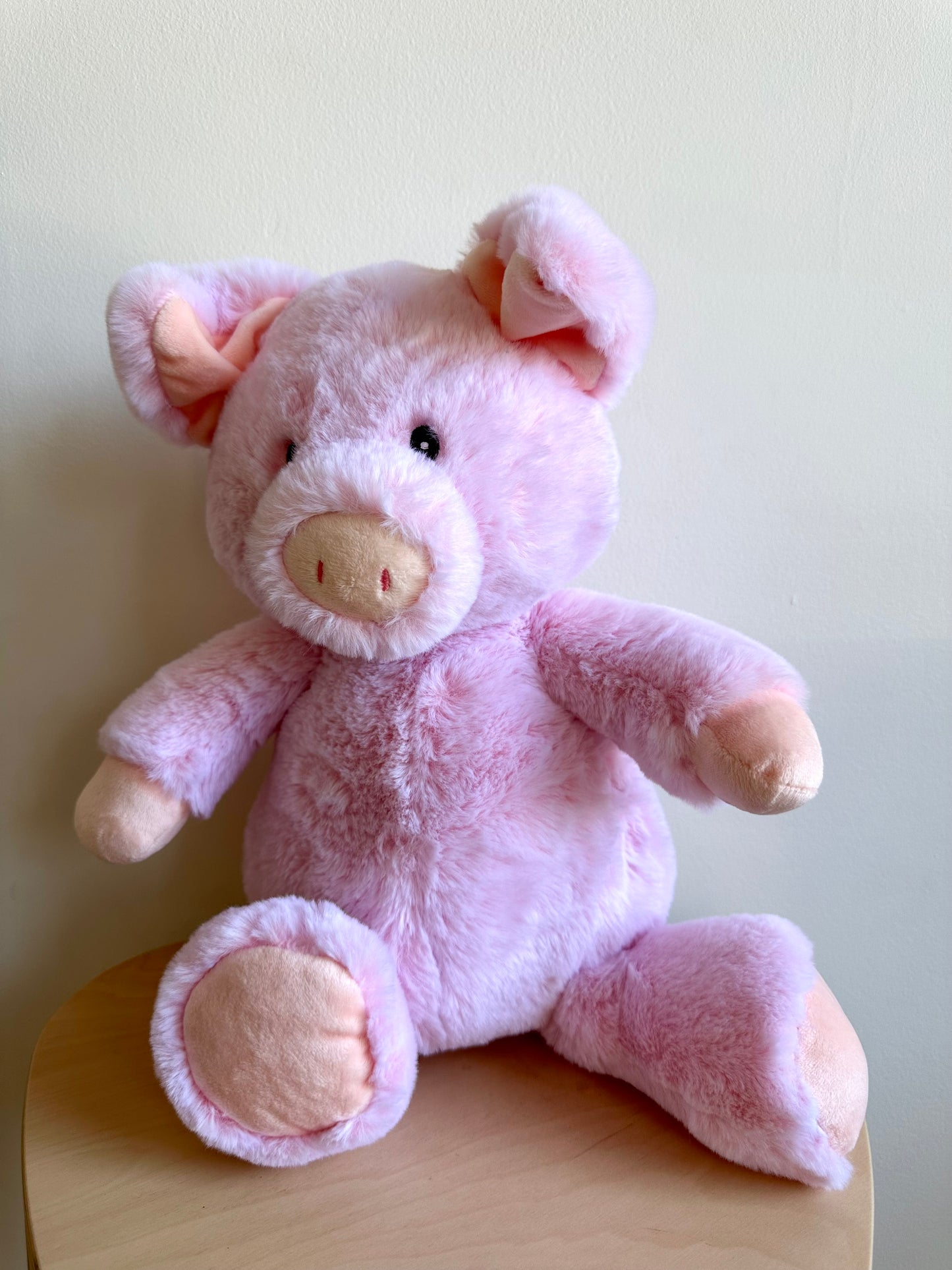 Large Soft Plush Pig