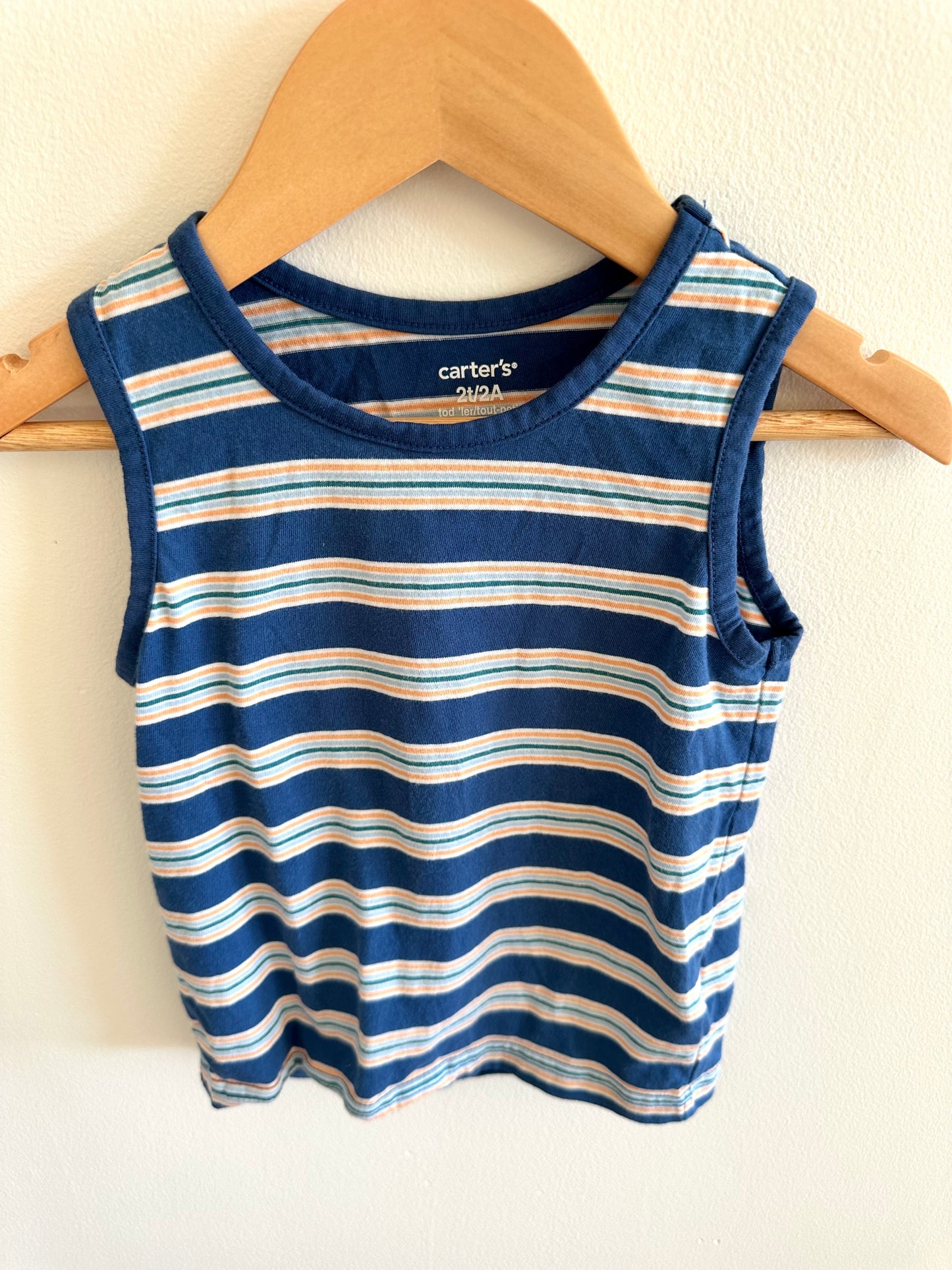 Striped Tank Top / 2T