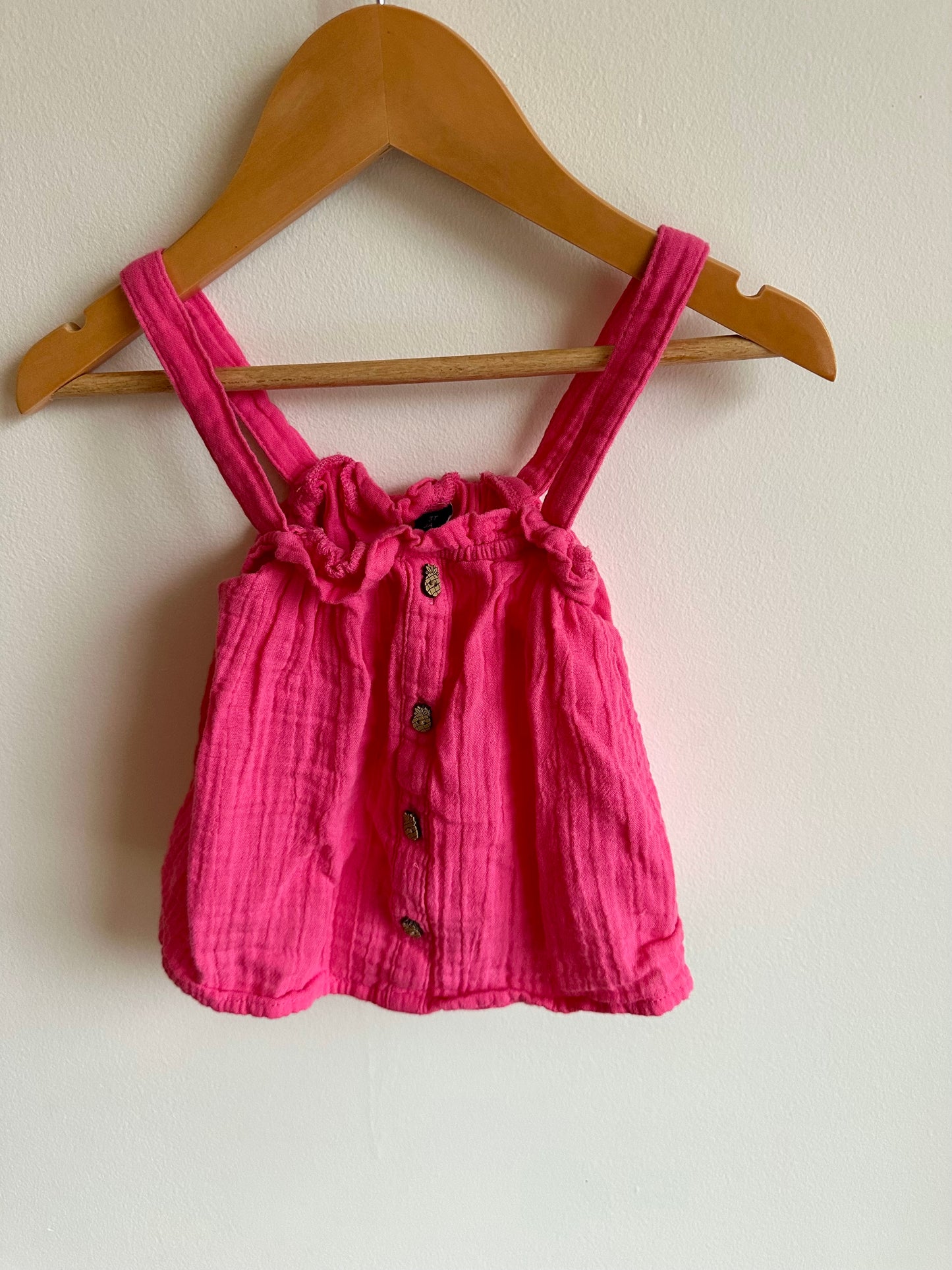 Bright Pink Top / 2-3T