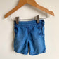 Denim Longish Shorts / 18-24m