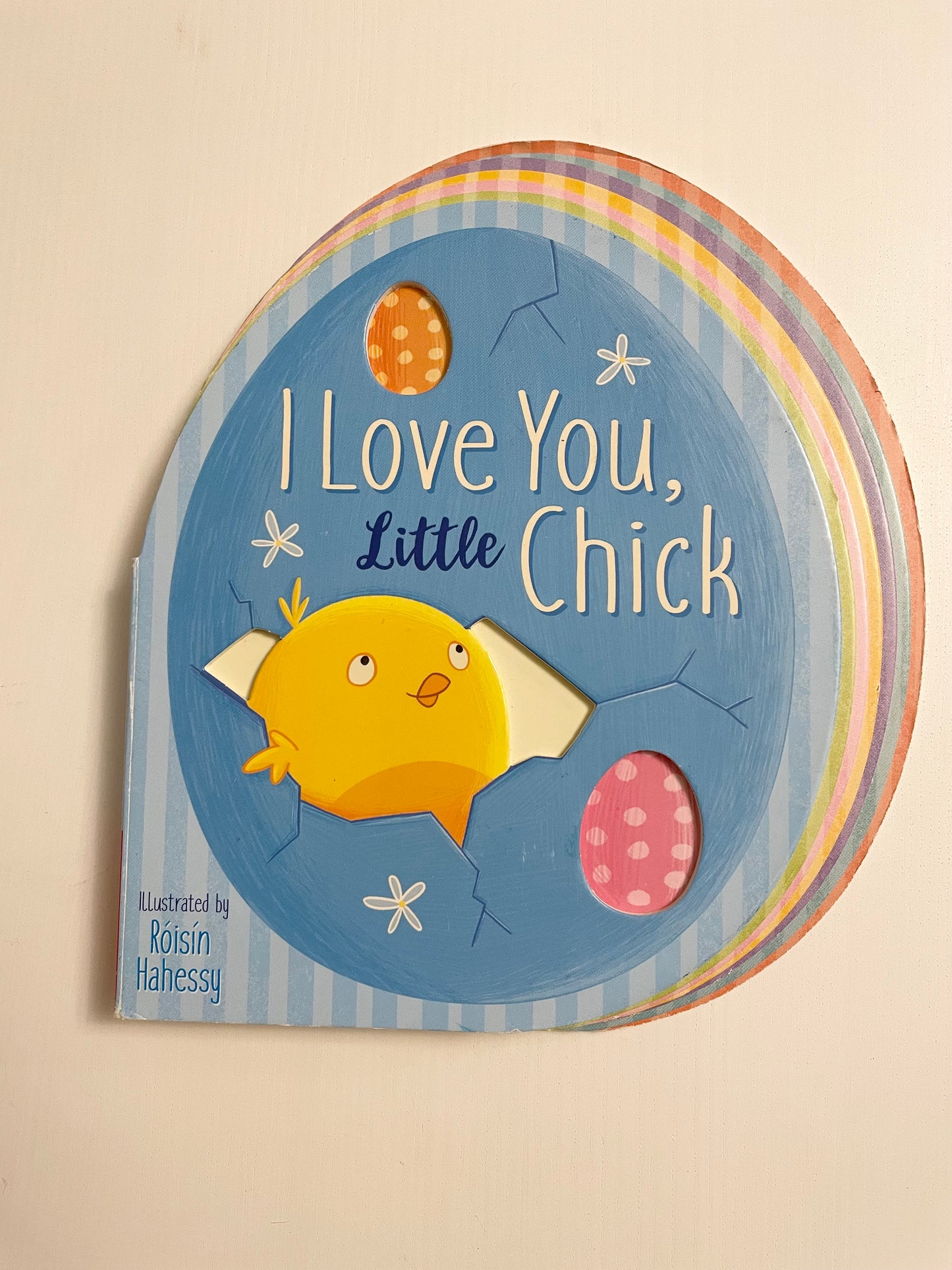 I Love You Little Chick Board Book