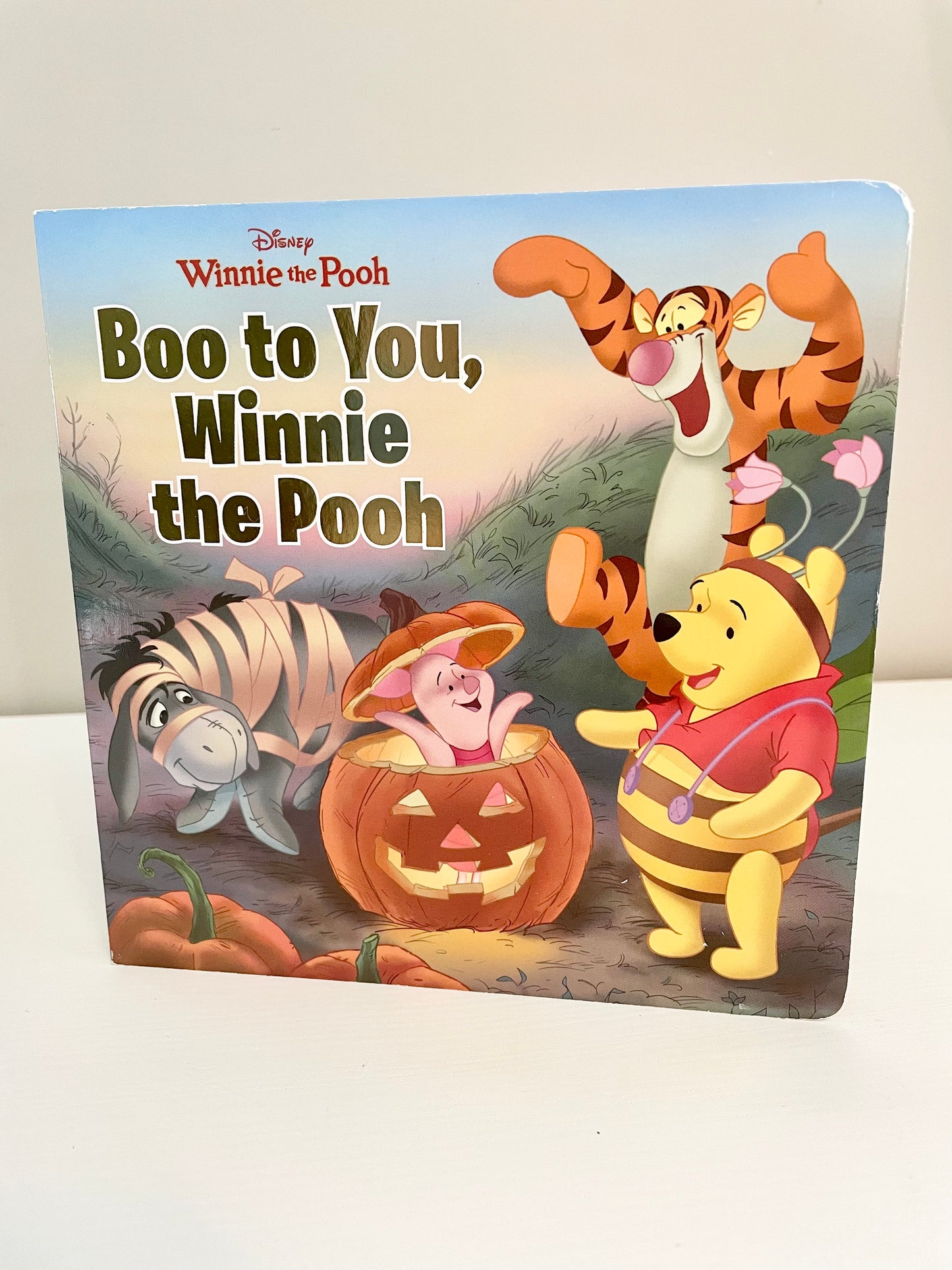 Boo to You, Winnie the Pooh Hardcover Book / 3-5 years