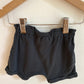Dark Grey Drop Crotch Shorts / 12m