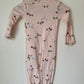 Pink Hummingbird Sleep Gown / 3m