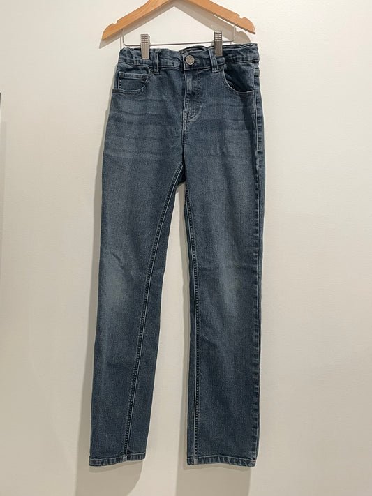 Silver Jeans with Adjustable Waist / 12 years