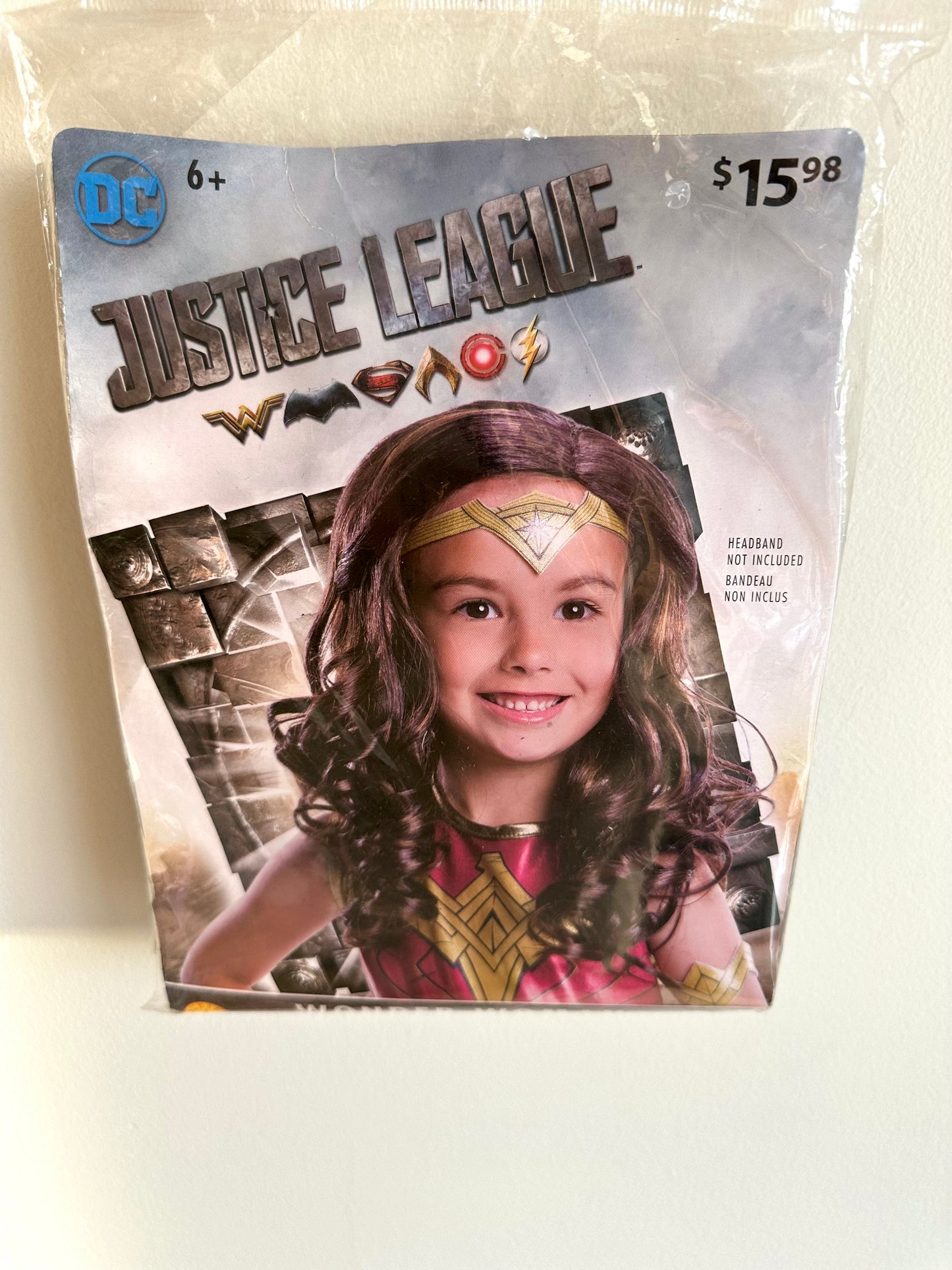 Wonder Woman Wig / Child (6+)