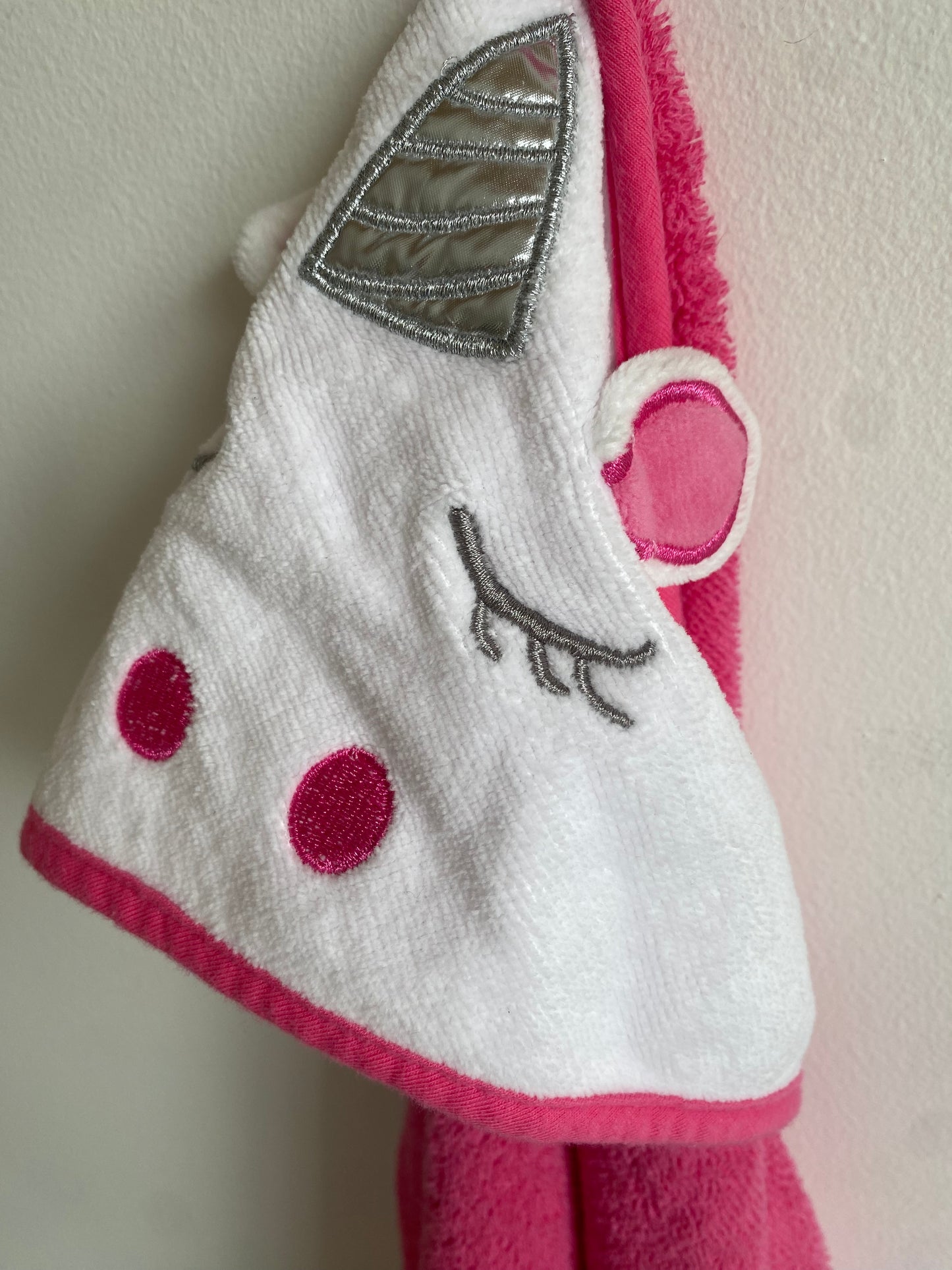 Pink Unicorn Towel