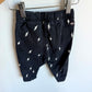 Tea Collection 100% Cotton Lightening Pants / 6-9m