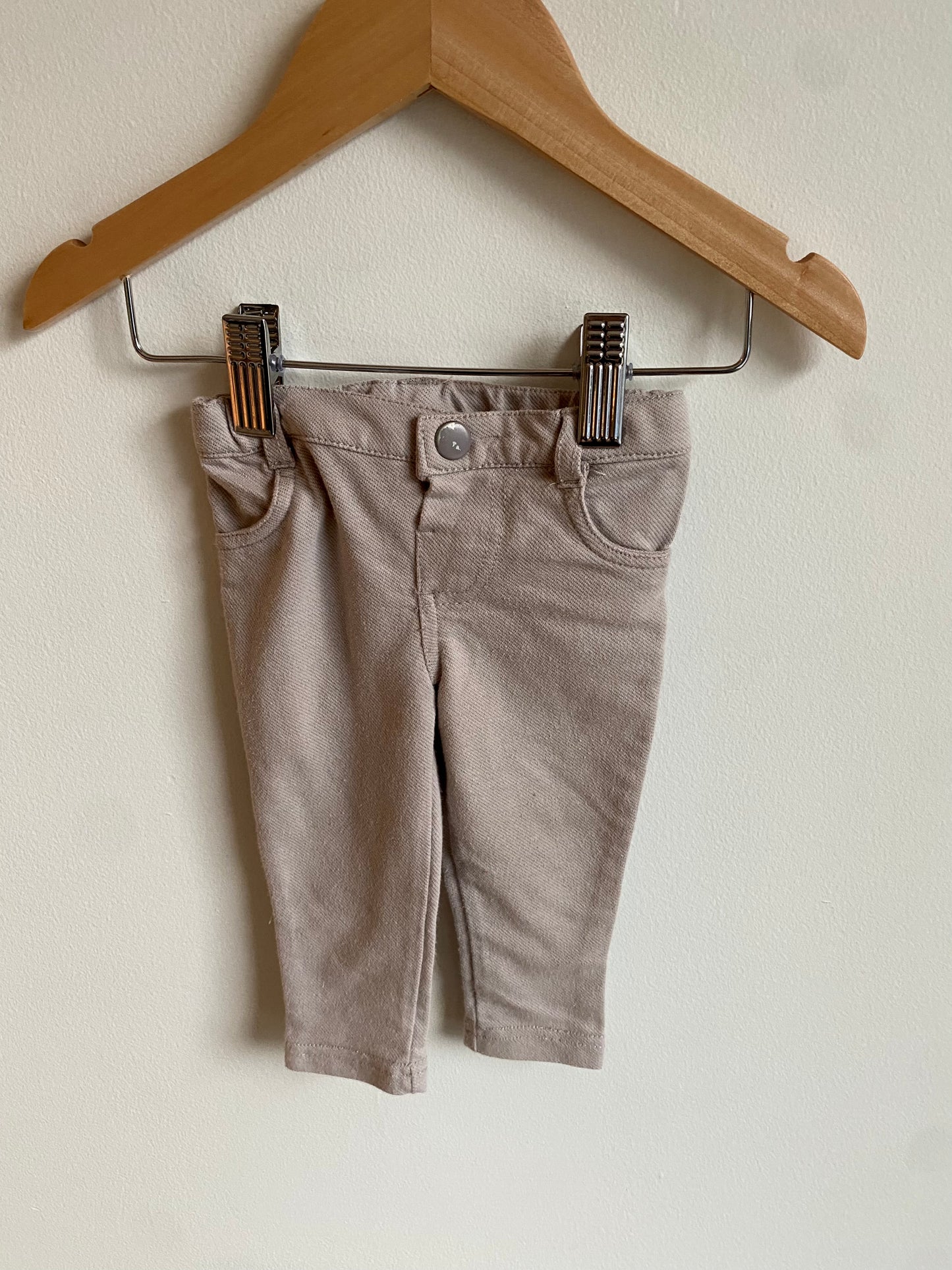 Grey Jegging Jeans / 3-6m