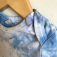 Tie Dye Blue Bodysuit / 12-18m