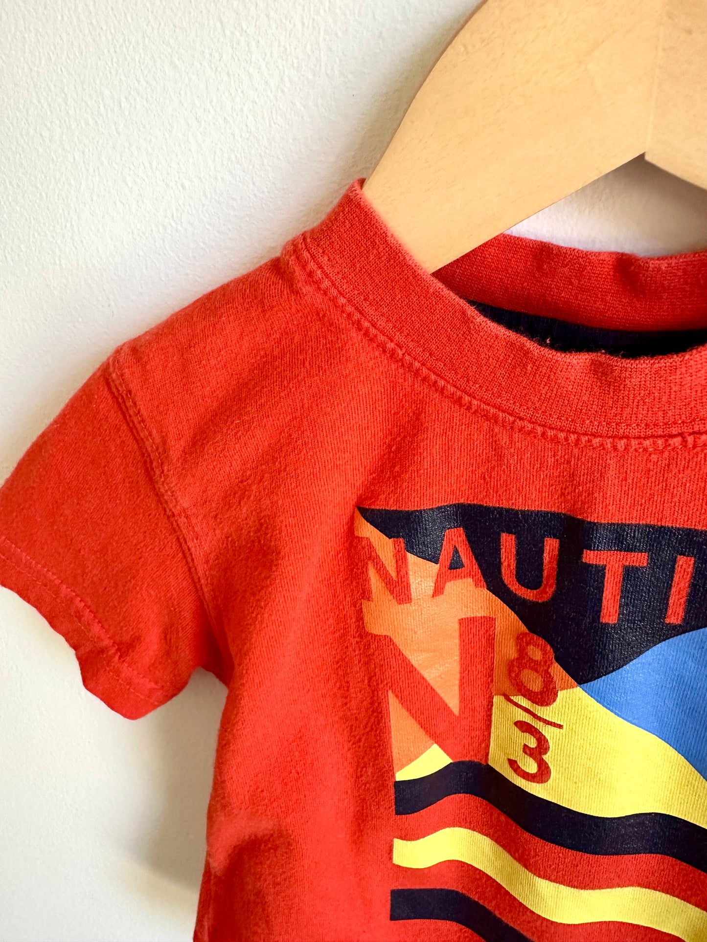 Nautica T-shirt / 12-18m