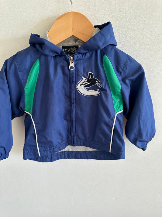 Canucks Windbreaker Jacket / 3-6m