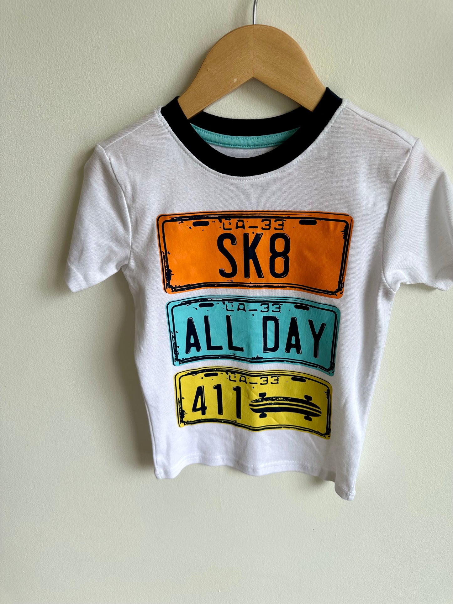 Sk8 All Day Top / 4-5T (xs)