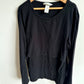 H&M Black Nursing Long Sleeve / M