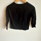 Gap Black Long Sleeve Top / 18-24m