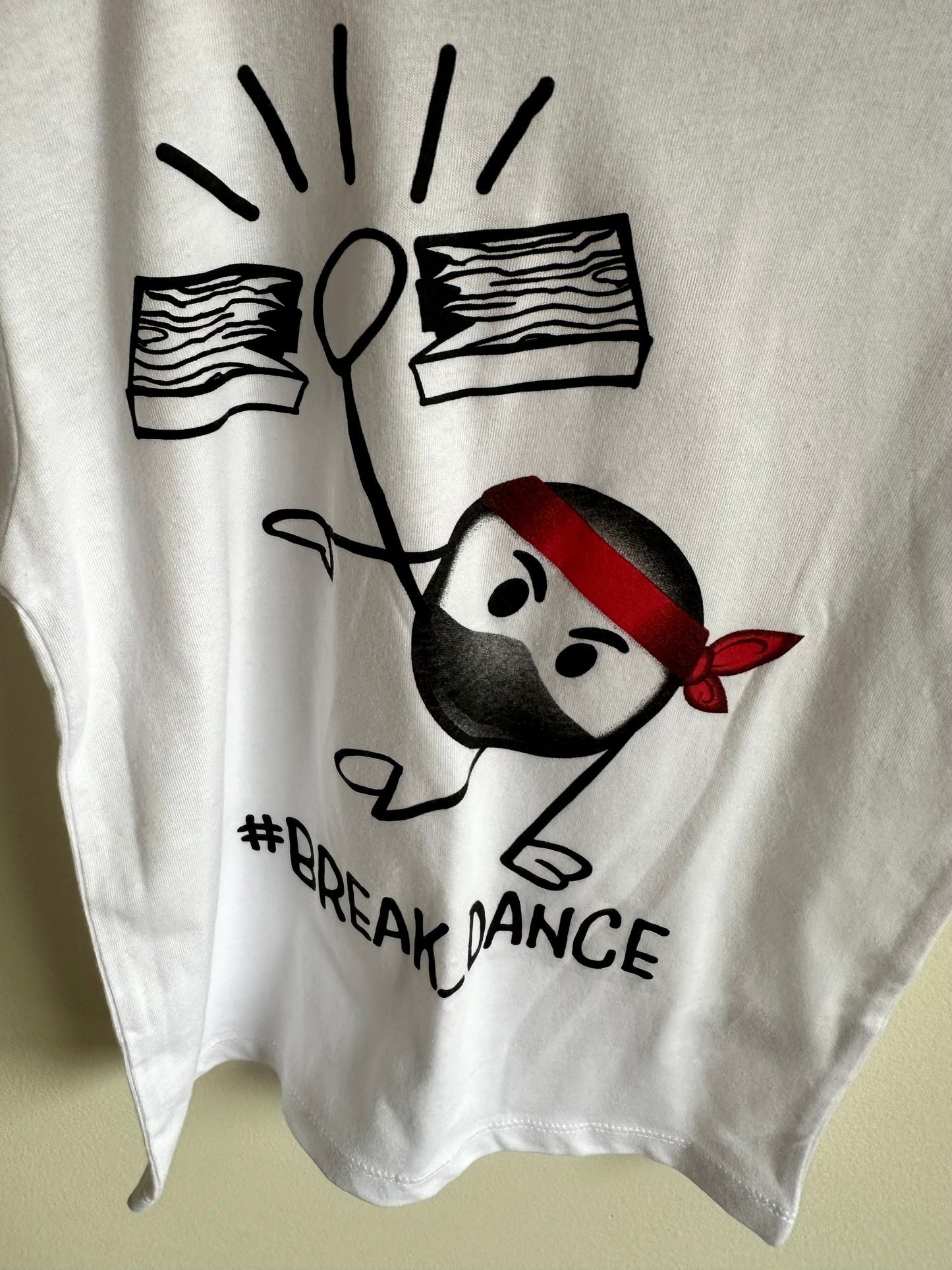 #Break Dance T-Shirt / 4T