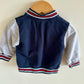 Daddy's All Star Varsity Jacket / 12-18m